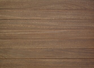 Fondo con detalle y textura de lamas de madera con tonos marrones