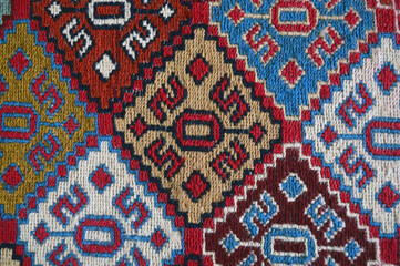 Geometric Carpet Pattern