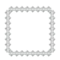 Frame, in the style of an ornament, Vector illustration eps 10, Art.	