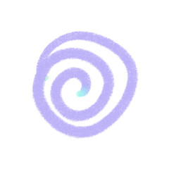 Rainbow line Circles, signs and symbols, Hand drawn in doodle style.