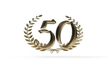 Lauriers 50  years png