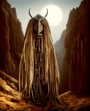 Skinwalker , a type of malevolent shaman Navajo.