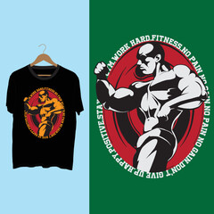 Gym T-shirt design