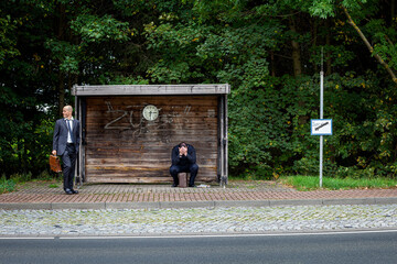 &Ouml;PNV - abgefahren.