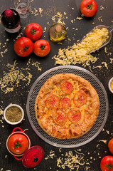 Fotos para cardápio pizzaria gourmet fundo de madeira, foodstyling gastronomia, fotografia de comida, pizzas artesanais