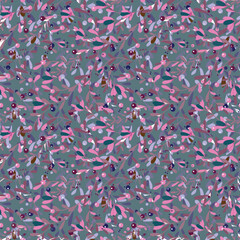 English Leaves Pinkish