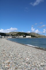 Llandudno Bay in Llandudno, Wales United Kingdom