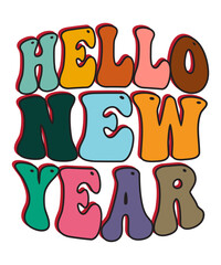 New Year 2023 SVG PNG Bundle, Retro New Year New Year 2023 SVG, PNG Bundle, Retro New Year SVG, New Year SVG, New Year SVG, New Year Shirt Design, Happy New Year 2023 SVG, PNG Sublimation, SVG Cricut