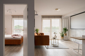 Bright apartment interior