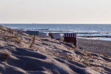 Fototapeta premium beach and fence