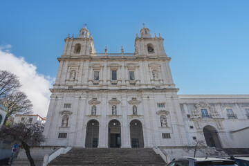 Church of Sao Vicente de Fora - Lisbon, Portugal