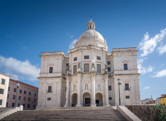 Fototapeta na wymiar National Pantheon - Lisbon, Portugal