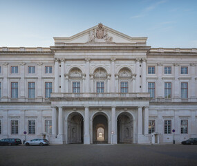 Fototapeta na wymiar Palace of Ajuda - Lisbon, Portugal