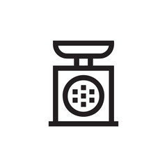 Meat Grinder icon vector sign symbol