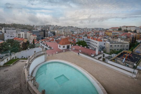 Jardim do Torel Garden and Viewpoint - Lisbon, Portugal