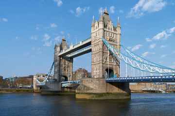 View of Tower Bridge