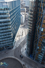 Obraz premium Crowded street in London