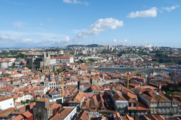 Fototapeta na wymiar Skyline of Lisboa