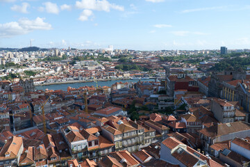 Naklejka na ściany i meble Skyline of Lisboa