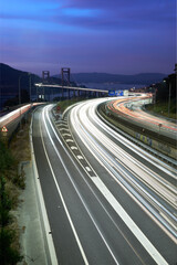 Highway traffic flows