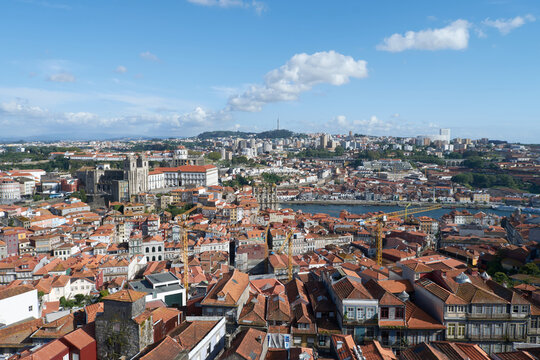 Skyline of Lisboa