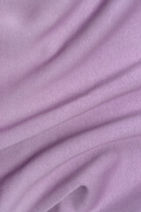 dense warm draped pink, lilac jersey for winter background