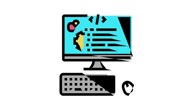 user-written software color icon animation