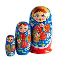 Mamushka Matrioska souvenir de Rusia