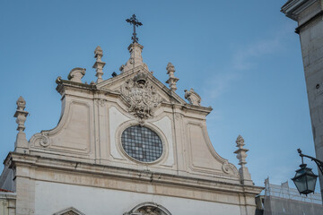 Church of St. Dominic (Igreja de Sao Domingos) - Lisbon, Portugal