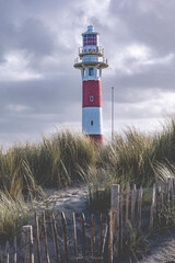 lighthouse on the coast