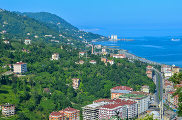 view of the city of kotor country