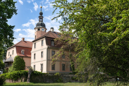 Machern castle, Germany