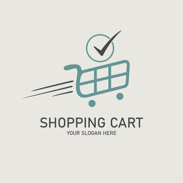 Logo vektor Shopping Cart