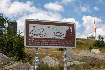  Top Mount Brocken Germany