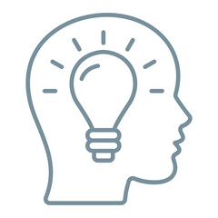 Idea Multicolor Line Icon