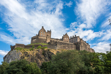 Fototapeta na wymiar Edinburgh Castle Schottland