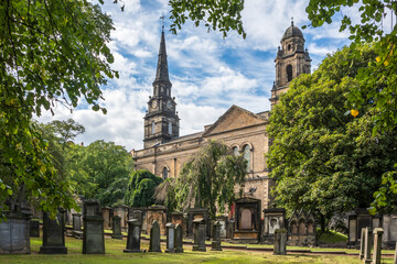 Parish Church of St. Cuthbert Edinburg Schottland