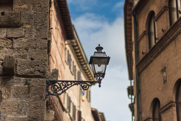 Fototapeta na wymiar Volterra Altstadt