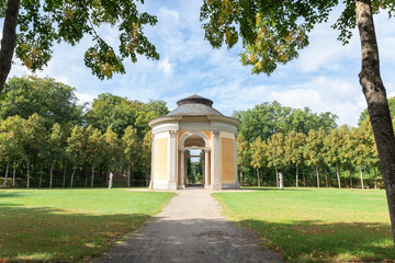 Rheinsberg castle park orangery