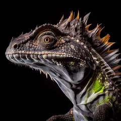 Foto auf Acrylglas Dinosaurier dinosaurus portrait