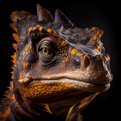 Fototapeten dinosaurus portrait © Diana