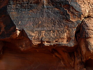 petroglyphs in nevada