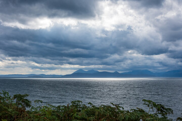 Atlantik-Küste in Schottland bei Applecross