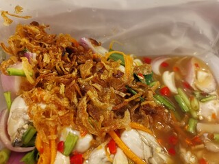 rice with shrimp