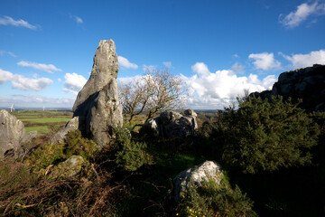 Roche Cornwall UK Roach Rock & Hermitage