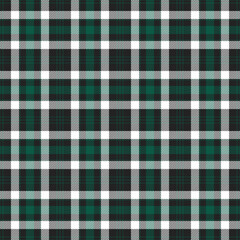 Christmas and new year plaid tartan