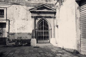 Obraz premium street city