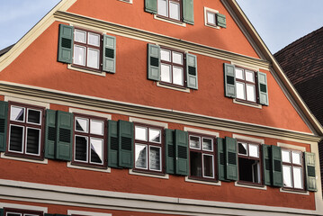 Dinkelsbühl, Stadt, Häuser