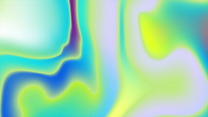 Colorful abstract liquid flowing wavy background