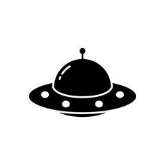 ufo flat style icon